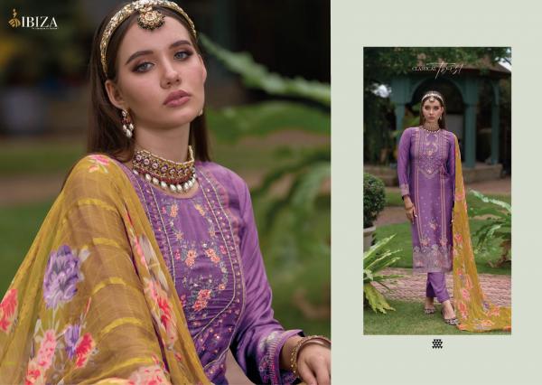 Ibiza Heritage Ocassional Designer Salwar Suit Collection